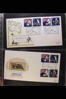CRICKET 1988 Australian Bicentenary First Day Cover Collection. An Interesting Collection With A Good Variety Of... - Non Classés