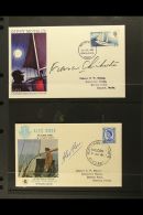 NAUTICAL SIGNED COVERS 1967-70. An Attractive Group Of Five GB Covers Bearing Signatures Of Francis Chichester,... - Unclassified