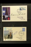 NAUTICAL SIGNED COVERS 1967-70. An Attractive Group Of Five GB Covers Bearing Signatures Of Francis Chichester,... - Sin Clasificación