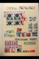 RADIO AND TELEGRAPH A Mostly 1920's To 1950's Mint Or Never Hinged Mint Thematic Assembly Of World Stamps In An... - Sin Clasificación