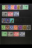 1964 - 1966 COMPLETE COUNTRY COLLECTION Very Fine Used Collection Of Basic Stamps. (25 Stamps) For More Images,... - Abu Dhabi