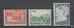 Grece  1937   N° 432 /33 /34 Neuf X X - Neufs