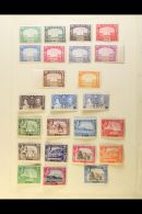 1937-1965 FINE MINT COLLECTION With Aden 1937 Dhows Set To 2R Yellow; 1939-48 Definitives Most Values To 10R;... - Aden (1854-1963)