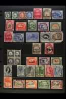 HADHRAMAUT 1942-1963 USED COLLECTION. A Useful Range With Some "Better" Values & Includes 1942-46 Set, 1955-63... - Aden (1854-1963)