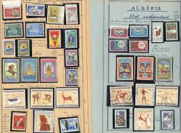 1962-1974 COMPREHENSIVE COLLECTION On Leaves, Fresh Mint Or Fine Used All Different Stamps, Virtually COMPLETE For... - Altri & Non Classificati