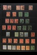 1863-1887 QUEEN VICTORIA SELECTION A Mint & Used (mostly Used) Range Presented On A Stock Page That Includes... - Otros & Sin Clasificación