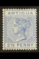 1884-87 2½d Ultramarine TOP LEFT TRIANGLE DETACHED Variety, SG 27b, Very Fine Mint, Very Fresh &... - Sonstige & Ohne Zuordnung