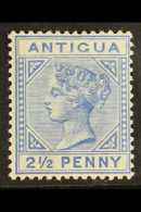1884-87 2½d Ultramarine TOP LEFT TRIANGLE DETACHED Variety, SG 27b, Very Fine Mint, Very Fresh &... - Other & Unclassified