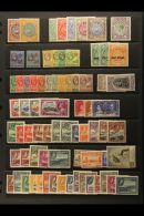 1903-62 MINT COLLECTION Includes 1903 2d And 3d, 1908-17 ½d, 1d, 2½d, 6d, And 1s, 1913 5s, 1917-18... - Other & Unclassified