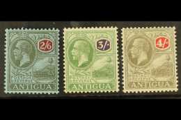 1921-29 2s 6d To 4s SG 78/80, Fine Mint. (3) For More Images, Please Visit... - Autres & Non Classés