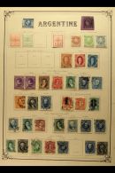 1858-1928 OLD TIME COLLECTION An Attractive Mint & Used Collection With Many Better Stamps, Complete Sets,... - Other & Unclassified