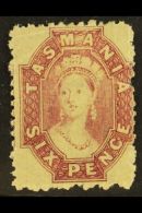 TASMANIA 1871-91 6d Dull Reddish-lilac, Perf 11½, SG 139, Fine Mint. For More Images, Please Visit... - Otros & Sin Clasificación