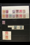 TASMANIA 1892-1907 Mint And Used Collection Of Queen Victoria ""Key Types", Includes 1892-99 ½d,... - Otros & Sin Clasificación