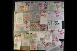 USED SELECTION IN LITTLE GLASSINE PACKETS With Stamps From NSW To WA, Mixed Condition But Easily Cat £1000++... - Otros & Sin Clasificación