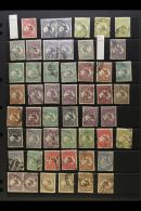 1913-45 ROO HOARD A Fabulous Mint & Used Accumulation On Pages & Unchecked Ranges On Stock Cards Includes... - Other & Unclassified