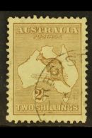 1915 2s Brown Kangaroo, SG 29, Fine Cds Used For More Images, Please Visit... - Other & Unclassified