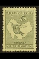 1915-27 2d Grey Kangaroo With Watermark Inverted, SG 35bw, Very Fine Mint. For More Images, Please Visit... - Autres & Non Classés