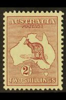 1929-30 2s Maroon Roo, SG 110, Very Fine Mint, Fresh. For More Images, Please Visit... - Otros & Sin Clasificación
