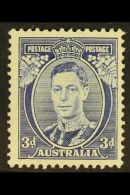 1937-49 3d Blue Perf 13½x14 Die Ia, SG 168b, Very Fine Mint, Very Fresh. For More Images, Please Visit... - Autres & Non Classés