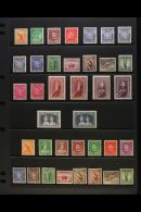 1937-52 HIGHLY COMPLETE KGVI COLLECTION A Lovely Collection Of Mint & Nhm Issues Presented On A Series Of... - Other & Unclassified