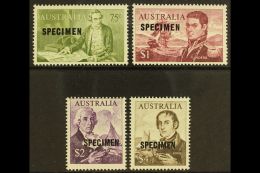 1966-73 75c, $1, $2, And $4 Navigators With "SPECIMEN" Overprint, SG 400s/403s, Never Hinged Mint. (4 Stamps) For... - Autres & Non Classés