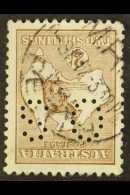 OFFICIAL 1915-28 2s Brown With WATERMARK INVERTED Variety, SG O49w, Fine Cds Used, Nice Centering, Small Pale Spot... - Autres & Non Classés