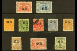 OFFICIALS 1931-33 "OS" OVERPRINTED USED SELECTION On A Stock Card. Includes The 1931 "Kingsford Smith" 2d &... - Otros & Sin Clasificación