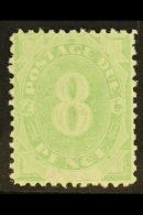 POSTAGE DUE 1902 8d Dull Green, SG D7, Very Fine Mint. For More Images, Please Visit... - Andere & Zonder Classificatie