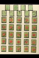 POSTAGE DUES 1902-1958 MINT & USED COLLECTION In Hingeless Mounts On Leaves, Inc 1902-04 Perf 11½,12 5d... - Andere & Zonder Classificatie