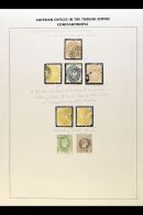 AUSTRIAN POST OFFICES IN TURKEY Collection Of LOMBARDY AND VENETIA And AUSTRIAN LEVANT Stamps With A Range Of... - Altri & Non Classificati
