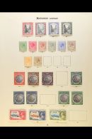 1863-1936 MINT COLLECTION Presented On Printed Pages. An Attractive ALL DIFFERENT Collection That Includes An 1863... - Andere & Zonder Classificatie