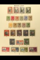 1920-35 COMPLETE BASIC RUN From 1920 Peace Celebration Set To 1935 Silver Jubilee Set And 8d Flamingos, SG 106/45,... - Altri & Non Classificati