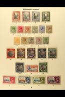 1920-35 COMPLETE BASIC RUN From 1920 Peace Celebration Set To 1935 Silver Jubilee Set And 8d Flamingos, SG 106/45,... - Sonstige & Ohne Zuordnung