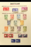 1937-66 SUPERB MINT COLLECTION WITH ADDITIONAL DEFINITIVE SHADES AND VARIETIES A Beautifully Written Up Collection... - Andere & Zonder Classificatie