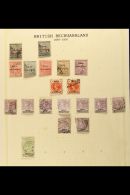 1885-1952 An Attractive And Useful Old Collection On Pages, Incl. 1885-87 Overprinted  ½d CA Mint And Used,... - Andere & Zonder Classificatie