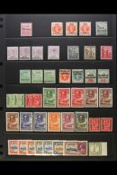 1885-1952 FINE MINT COLLECTION An Attractive Collection Presented On Stock Pages With A Useful Range Of KGVI... - Andere & Zonder Classificatie