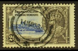 1935 2d Silver Jubilee, EXTRA FLAGSTAFF VARIETY, SG 112a, Very Fine Used. For More Images, Please Visit... - Other & Unclassified