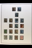 1849-1970 ATTRACTIVE COLLECTION. A Most Useful & Attractive Collection, Chiefly All Different Fine Used,... - Altri & Non Classificati