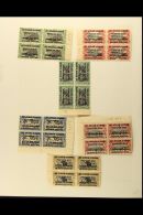 RUANDA - URUNDI 1916-60. Interesting Mint And Used Collection With Many Complete Sets, Multiples, Cards &... - Autres & Non Classés