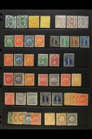 1867-1927 MINT COLLECTION A Mostly All Different Collection Which Includes 1867 Imperf 5c Green (both Shades) And... - Bolivie