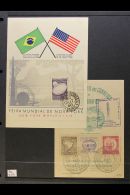 1940-1966 All Different Collection Of Printed Commemorative Cards Bearing Stamps Tied By Special Postmarks. (25... - Altri & Non Classificati