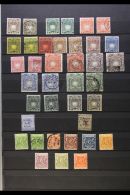 1890-1901 OLD TIME COLLECTION. A Mint & Used Collection, Presented On A Stock Page. Includes 1890 "Light &... - Brits Oost-Afrika
