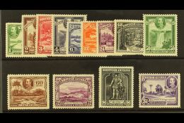 1934 Pictorial Definitives Complete Set, SG 288/300, Fine Mint, The 24c With Fault. (13 Stamps) For More Images,... - Britisch-Guayana (...-1966)