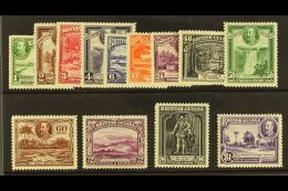 1934 Pictorial Definitives Complete Set, SG 288/300, Fine Mint, The 24c With Fault. (13 Stamps) For More Images,... - Guayana Británica (...-1966)