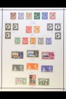 1965-1953 CLEAN MINT AND USED COLLECTION On Album Pages, Includes 1865 1d Pale Blue Used, 1873 1s Green Used,... - Brits-Honduras (...-1970)