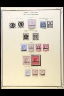 1885-1921 VERY FINE MINT COLLECTION On Pages, ALL DIFFERENT, Inc 1885-88 12pi, 1887-96 40pa, 1902-05 Set Inc 4pi... - Britisch-Levant