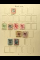 1907-1937 COLLECTION ON "NEW IMPERIAL" LEAVES All Different Mint And Used, Generally Fine Condition. Note 1908-22... - Brunei (...-1984)