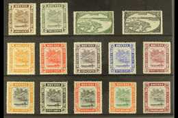 1947-51 Complete Definitive Set SG 79/92, Very Fine Mint. (14 Stamps) For More Images, Please Visit... - Brunei (...-1984)