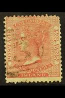 1860 2½d Deep Reddish Rose, SG 2, Very Good Used With Rich Colour And Light Cancel, Few Nibbled Perfs At... - Altri & Non Classificati