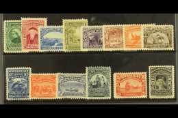 1897 Discovery Of Newfoundland Set, SG 66/79, Fine Mint (14 Stamps) For More Images, Please Visit... - Other & Unclassified